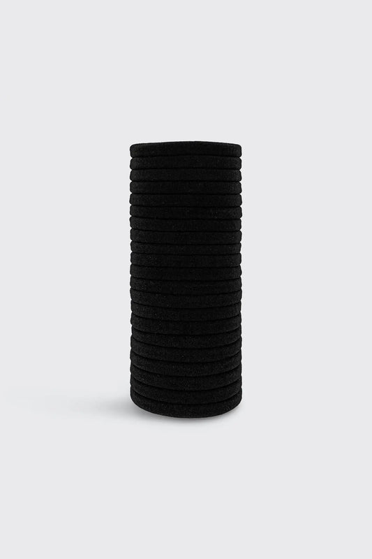 Black Eco-Friendly Nylon Elastics