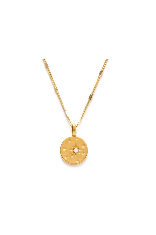 Estrella Necklace Opal