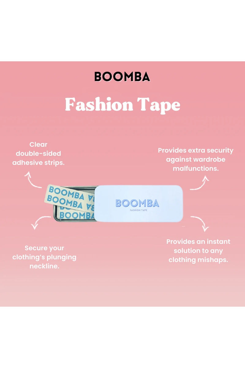 Booby Tape Double Sided Tape Transparent