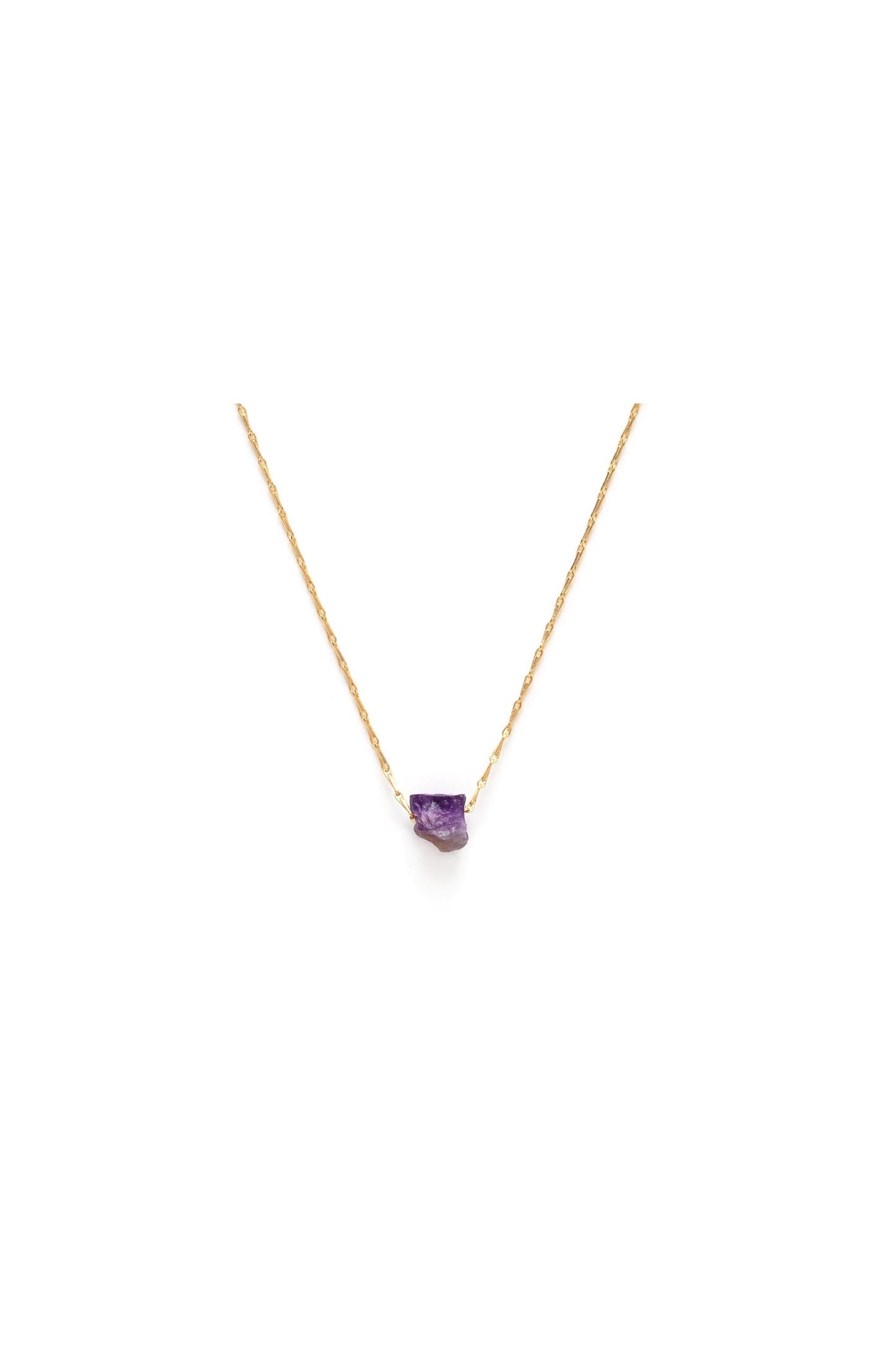 Healing Powers Amethyst Necklace