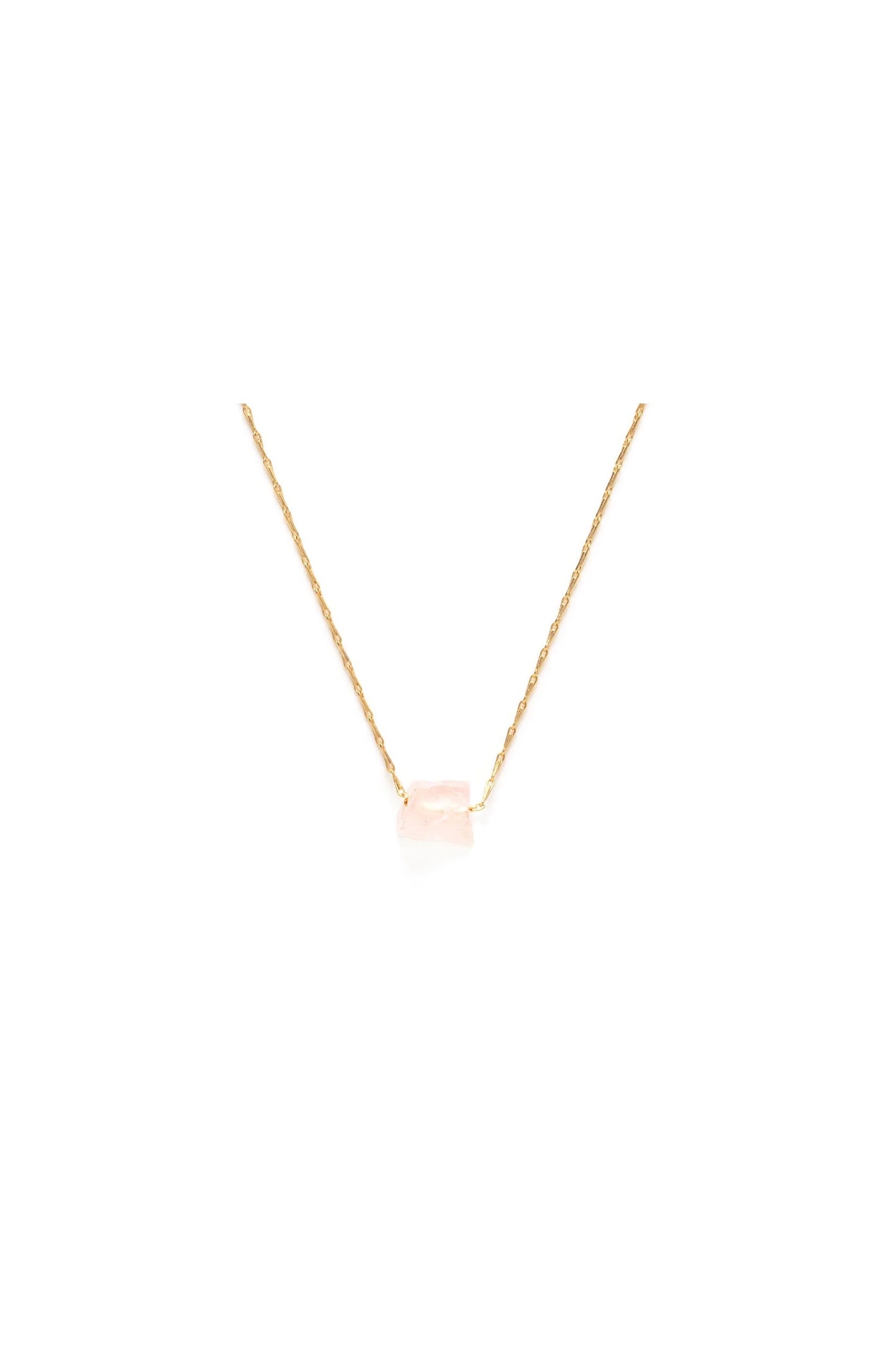 Healing Powers Rose Quartz Necklace