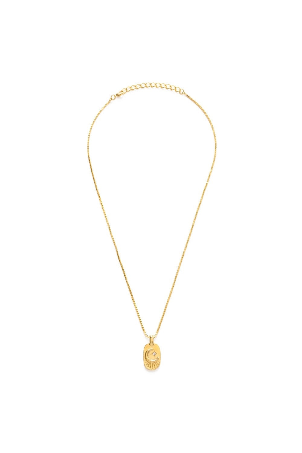 Helena Medallion Necklace