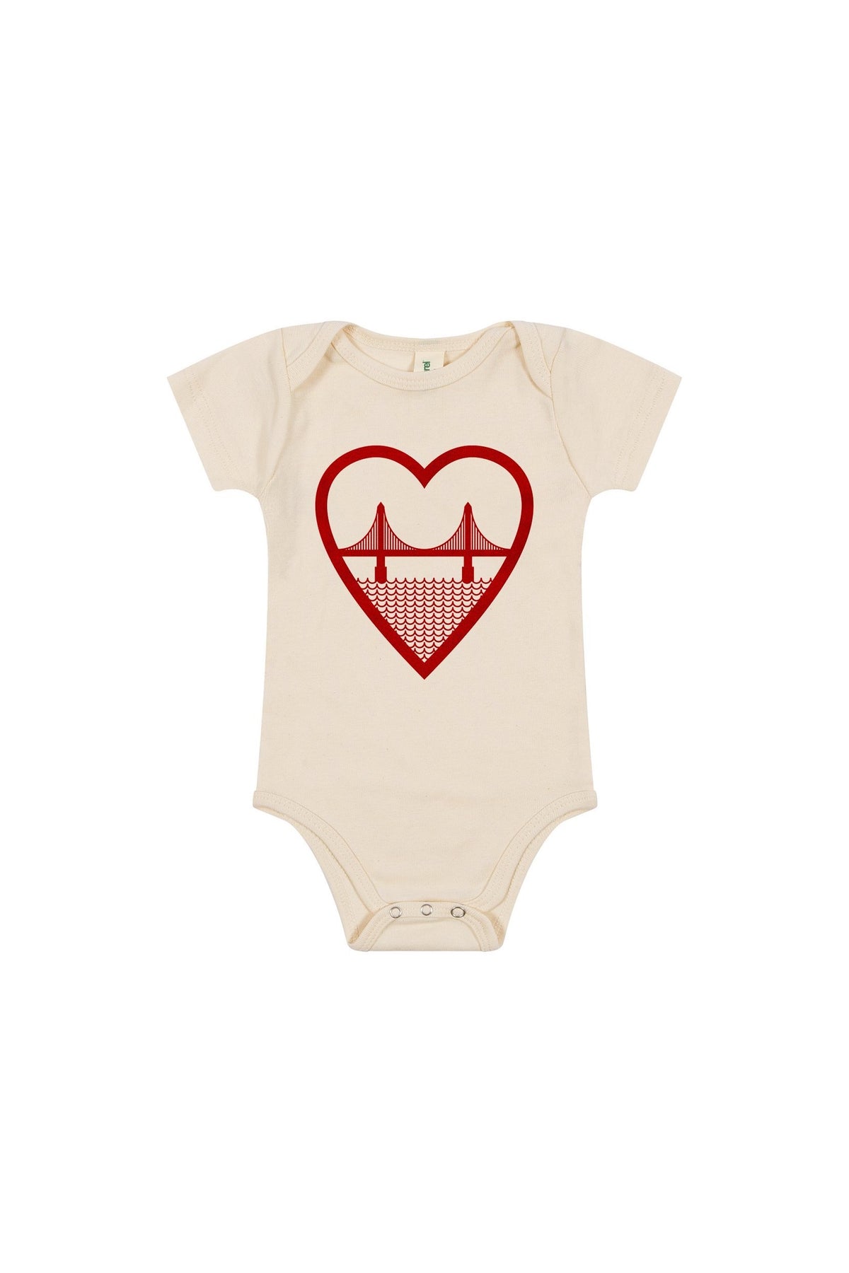 I Heart SF Baby Onesie