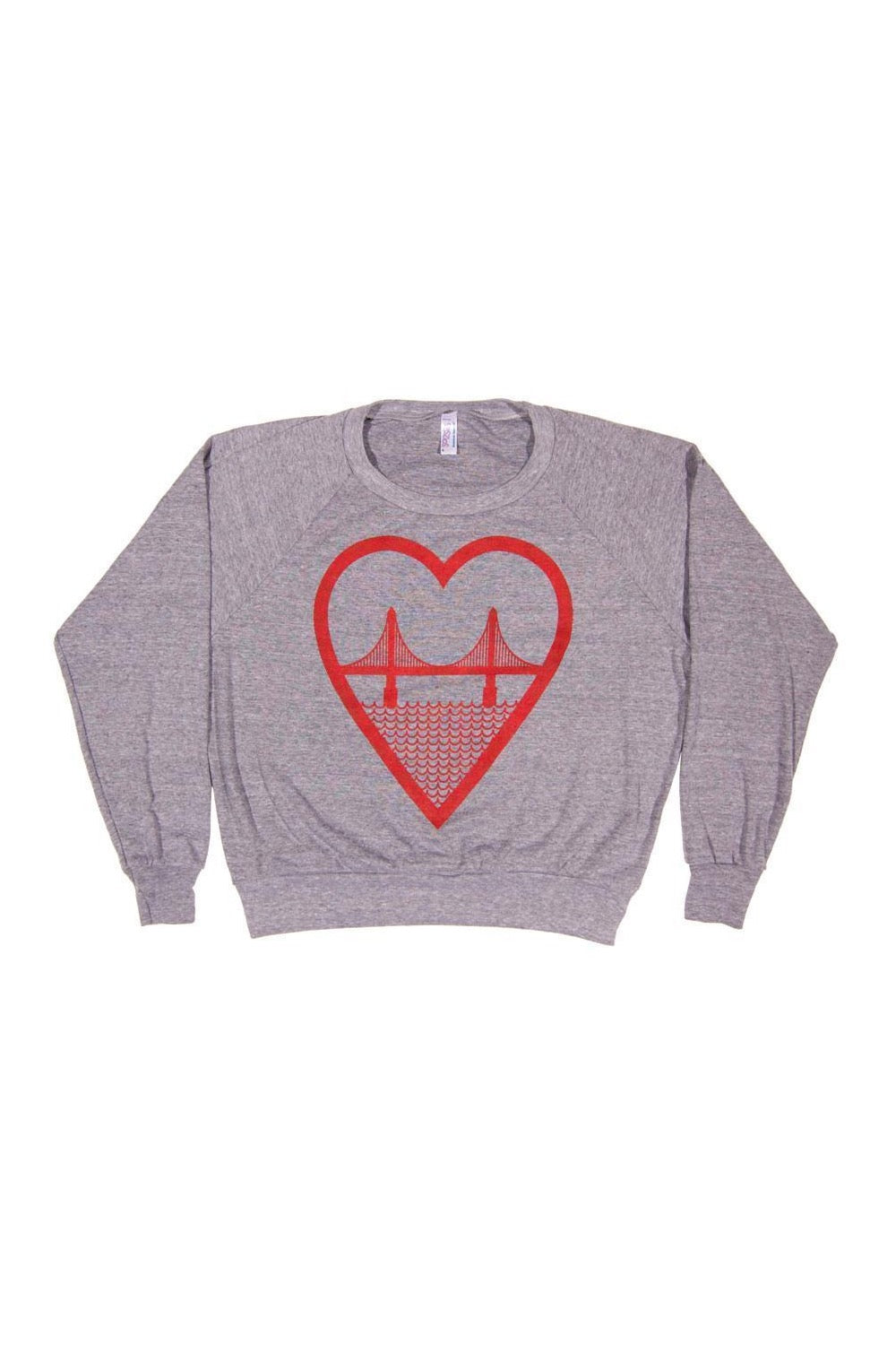 I Heart SF Slouchy Pullover