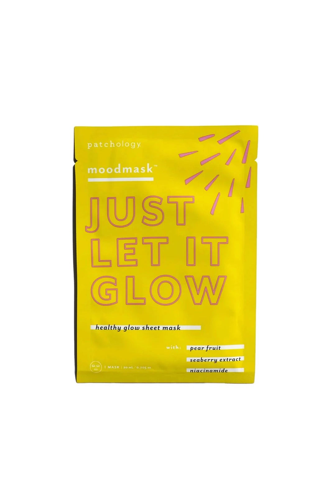 Just Let It Glow Sheet Mask