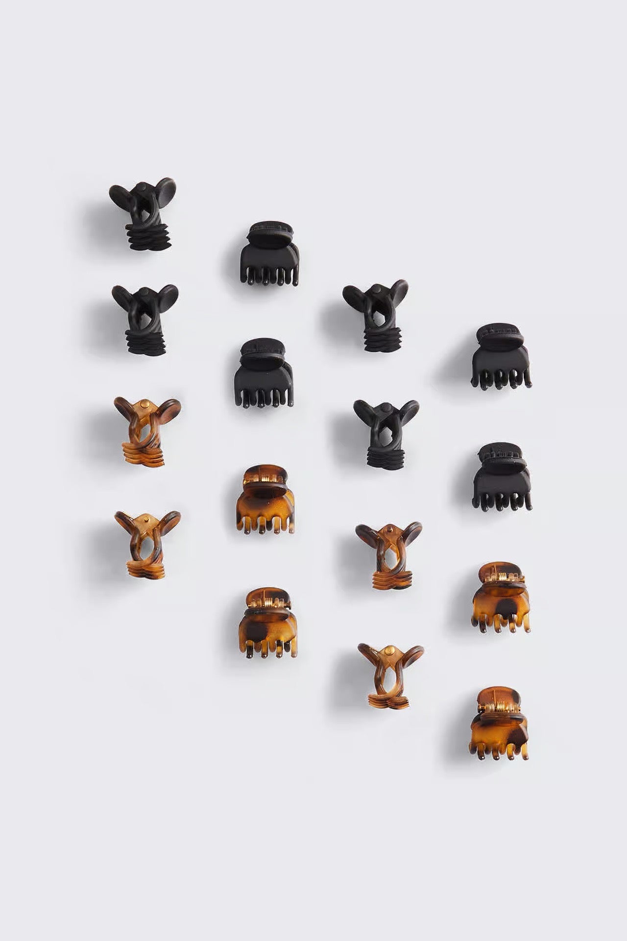 Mini Classic Claw Clips 16pc
