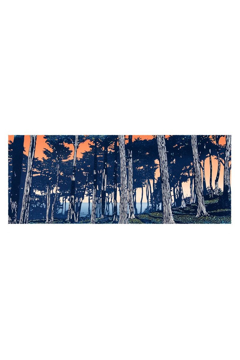 Land's End 12 x 7 Print