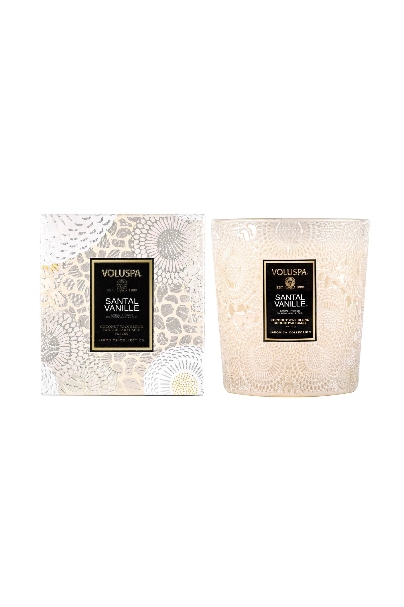 Classic Candle Santal Vanille