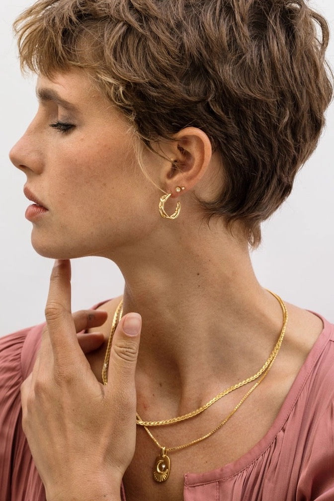 Serpentine Chain Necklace