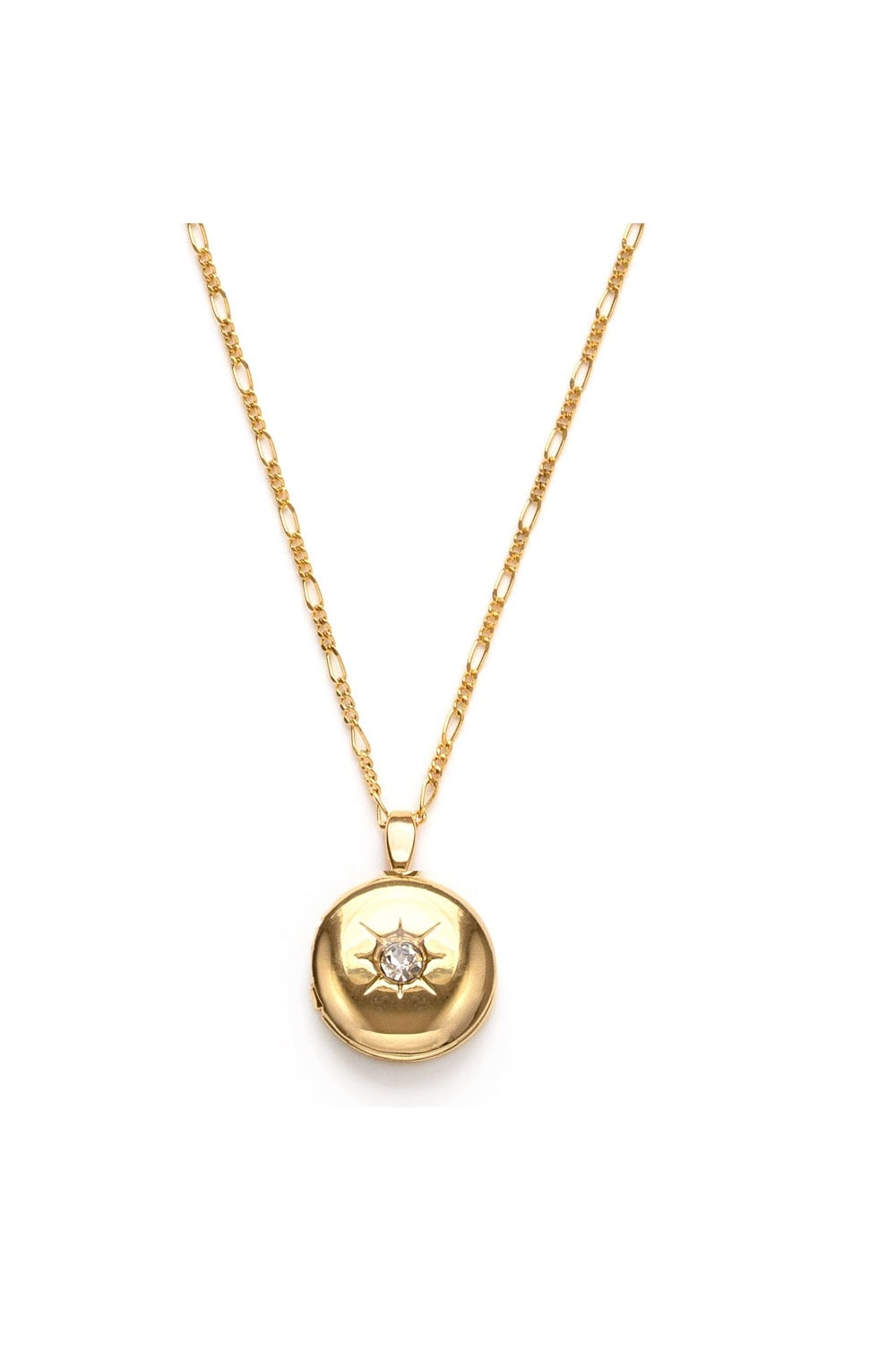 Small Round Locket
