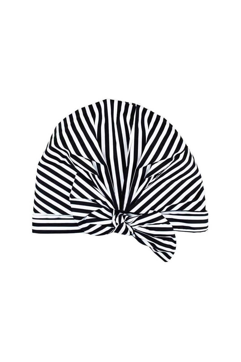 Stripe Shower Cap