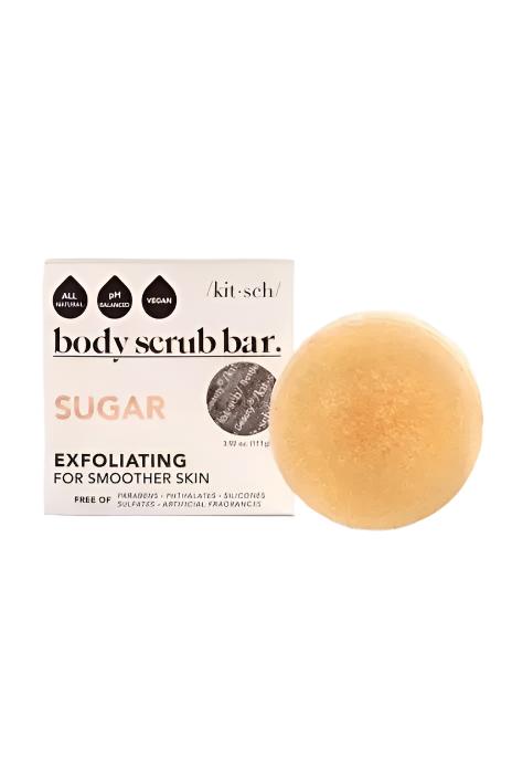 Sugar Exfoliating Body Scrub Bar