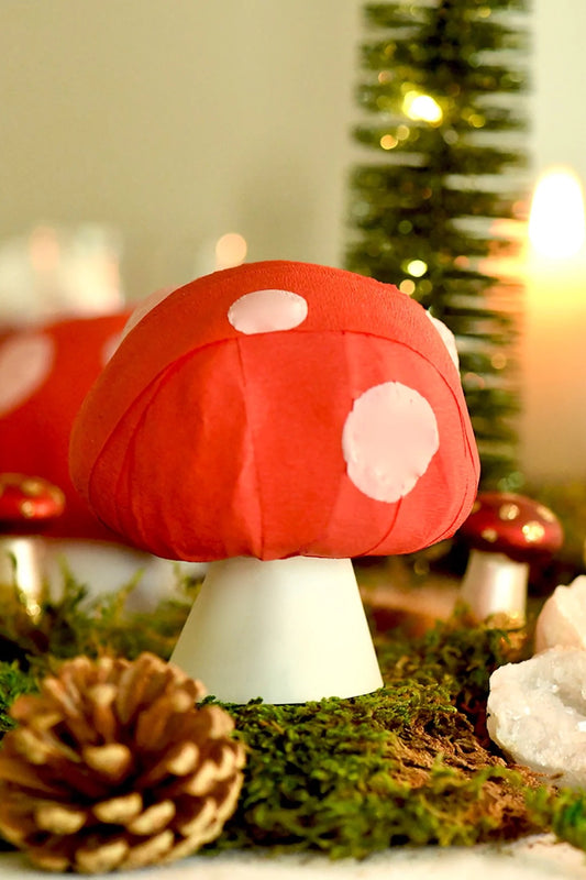 Deluxe Surprise Ball Mushroom
