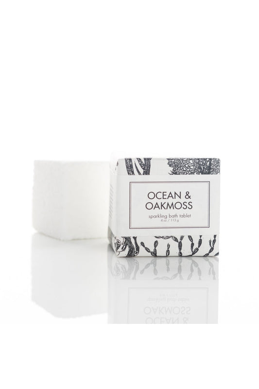 Ocean & Oakmoss Bath Tablet