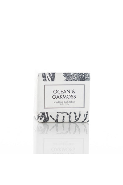 Ocean & Oakmoss Bath Tablet