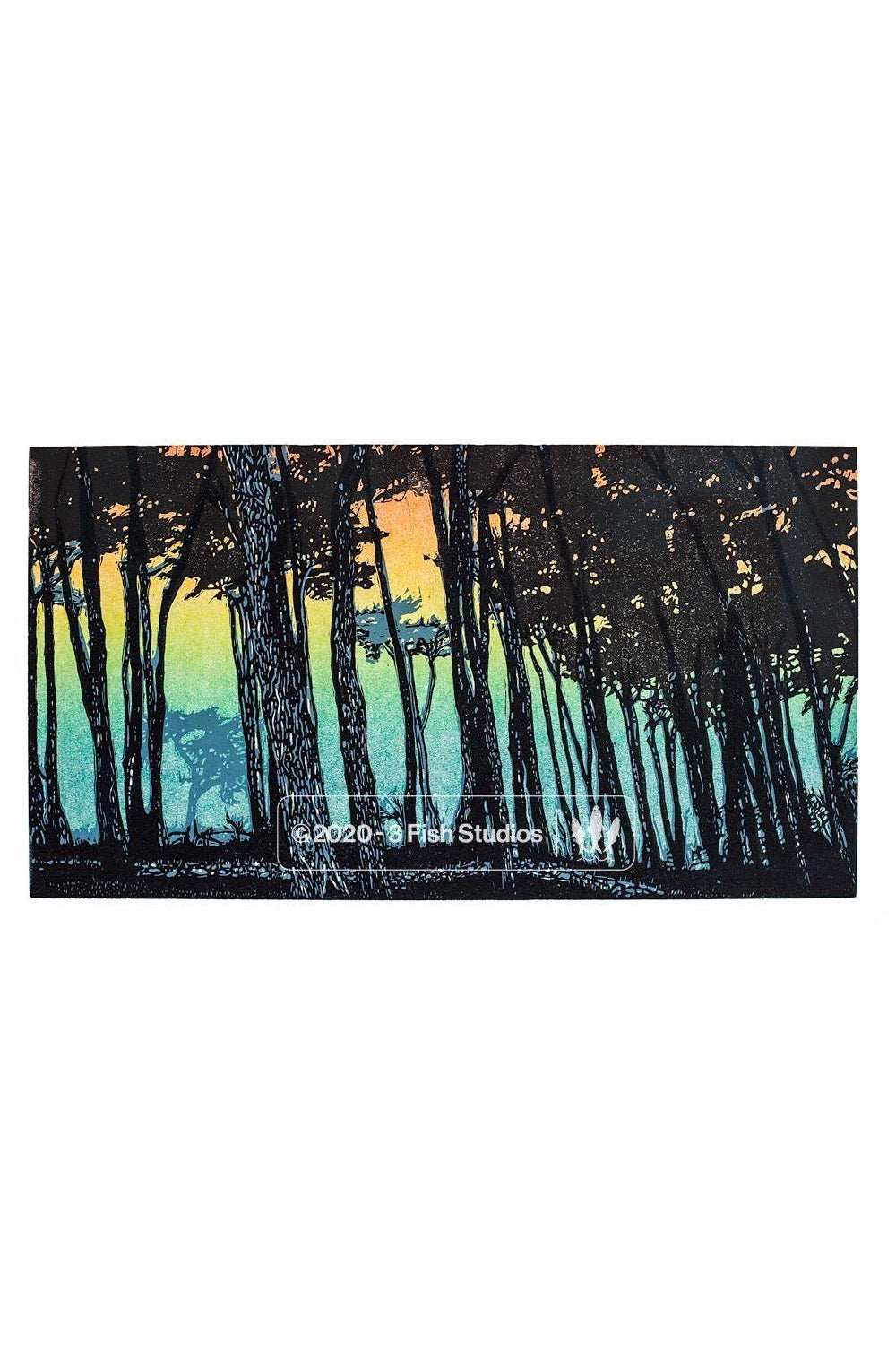 Sutro Heights 7 x 12 Print