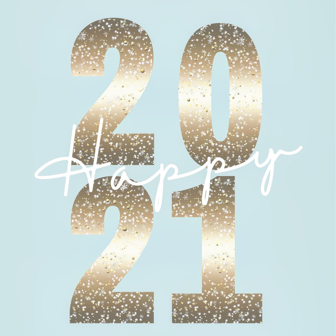 Happy New Year And Thank You!