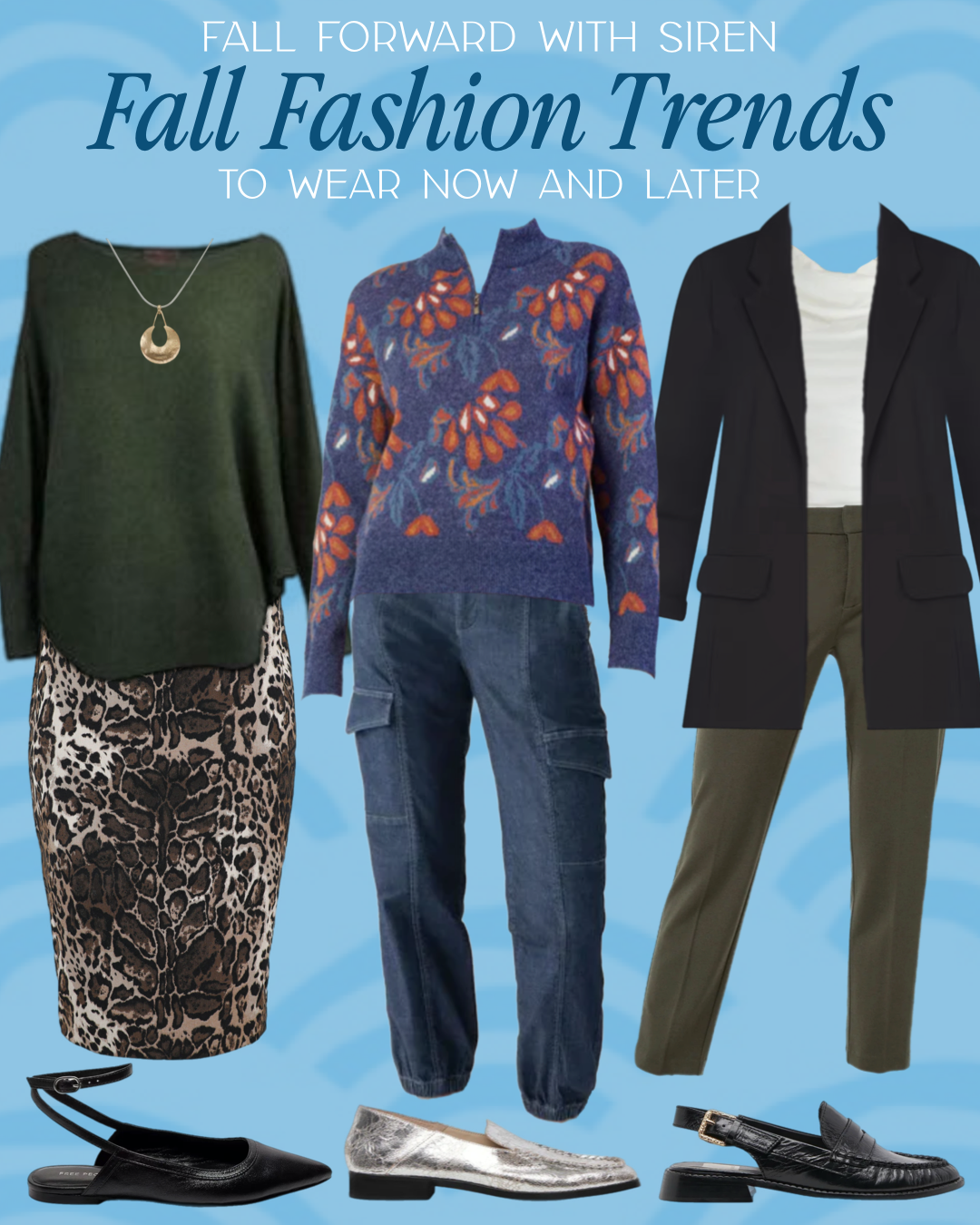 Fall Forward - 10 Fall Fashion Trends For 2024 To Wear Now And Later
