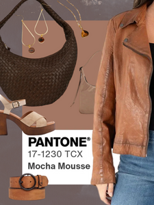 Siren's Guide to Styling Pantone’s 2025 Color of the Year: Mocha Mousse