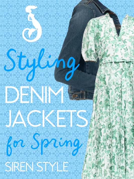 Siren Style Guide: How to Layer a Denim Jacket This Spring