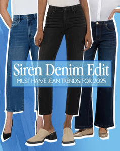 Siren Denim Edit: Must-Have Jeans for 2025