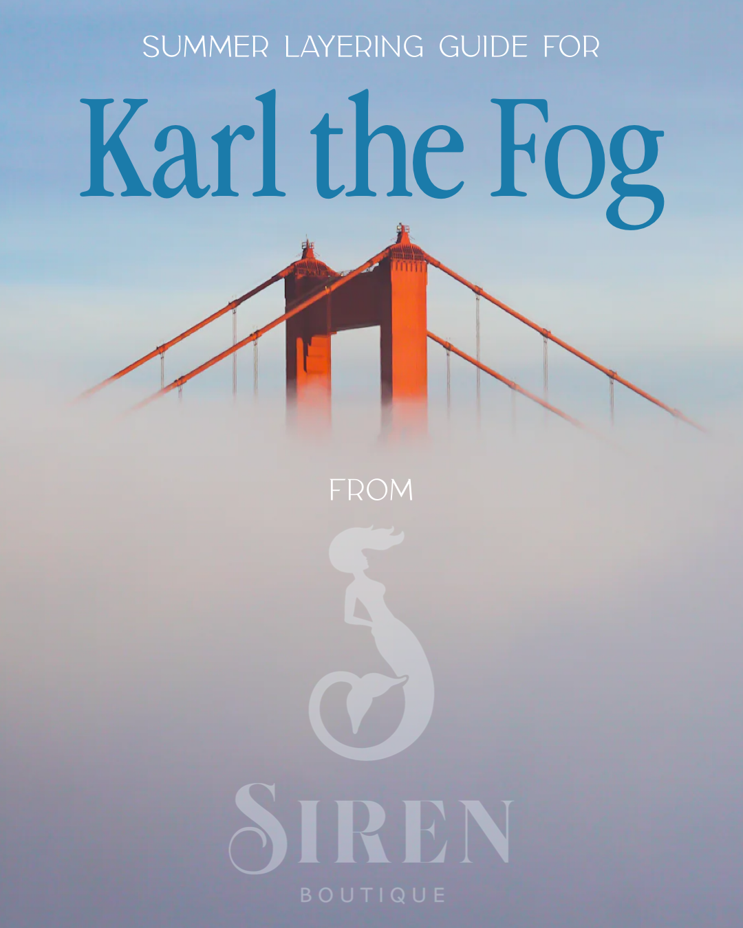 Layering Essentials for San Francisco Summer: Stay Warm Despite Karl the Fog