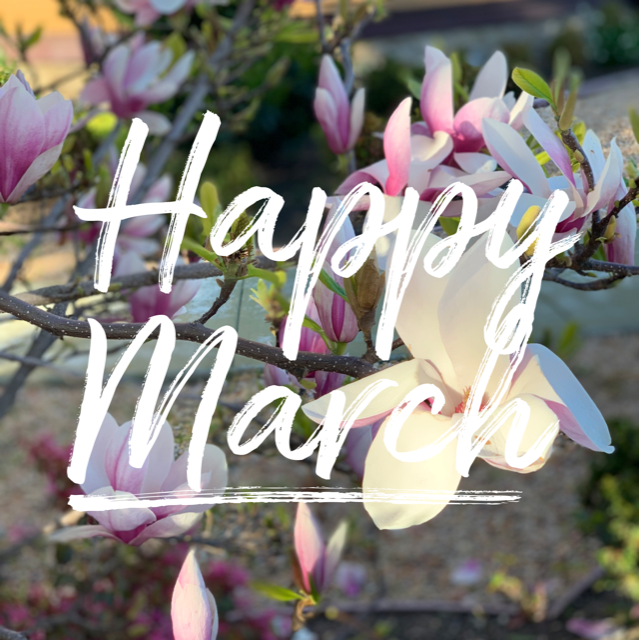 Happy March!