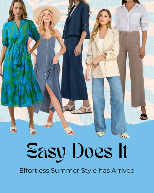 Easy Does It: Effortless Summer Style for Wherever June Takes You