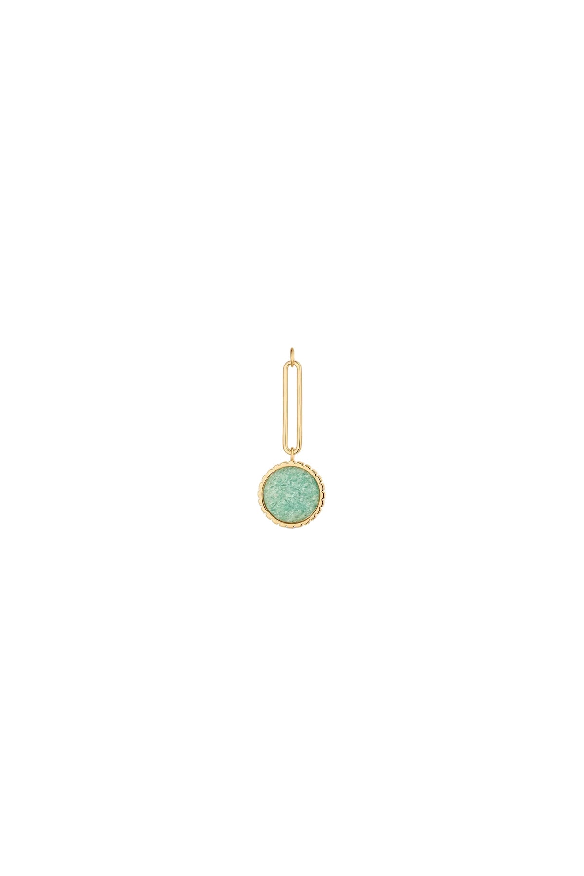 Odeon Amazonite Drop Charm