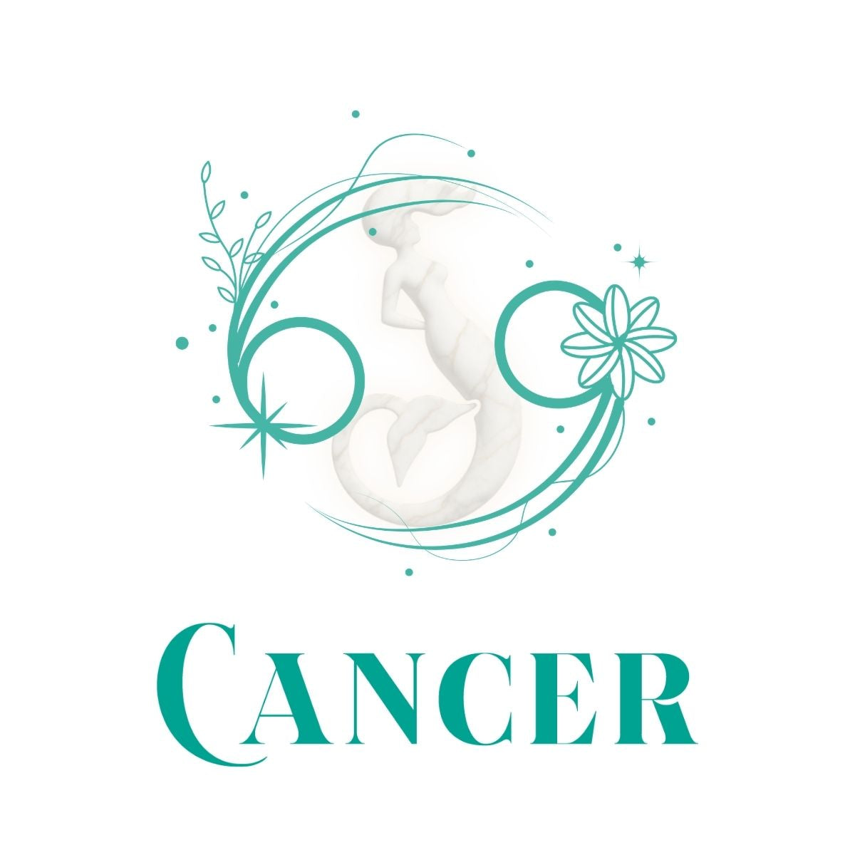 Cancer Zodiac Gifts by Siren SF