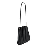 Carrie Pleated Shoulder Bag