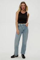 Ella Cropped Shine Tank