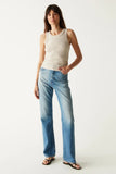 Ella Cropped Shine Tank