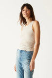 Ella Cropped Shine Tank