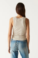 Ella Cropped Shine Tank