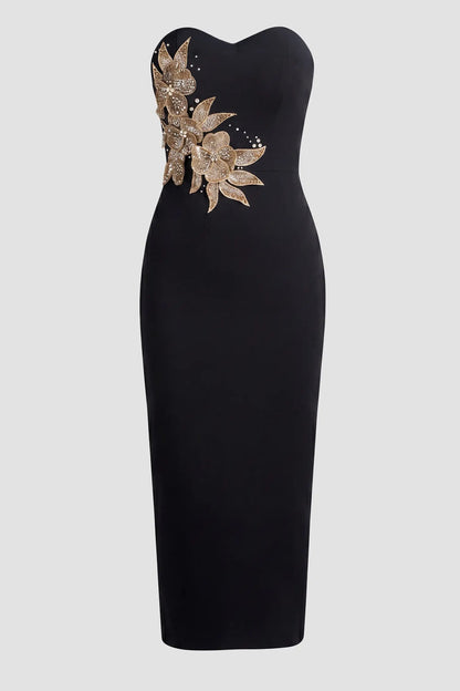 Shailene Embellished Bodice Dress