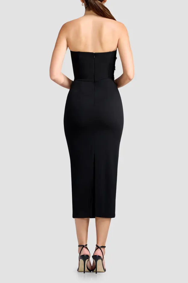 Shailene Embellished Bodice Dress