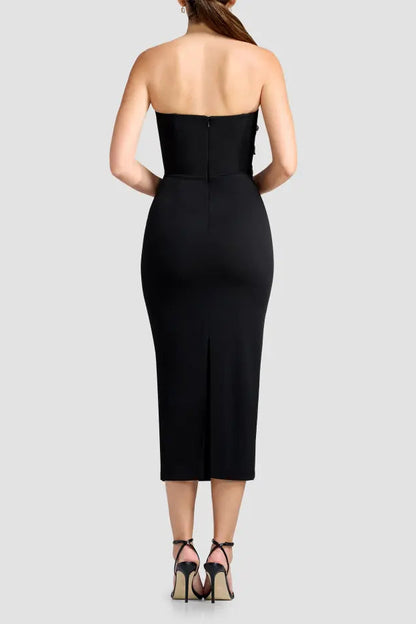 Shailene Embellished Bodice Dress