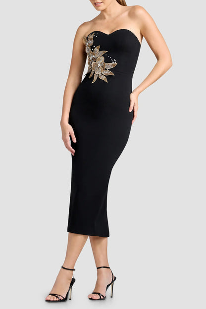Shailene Embellished Bodice Dress