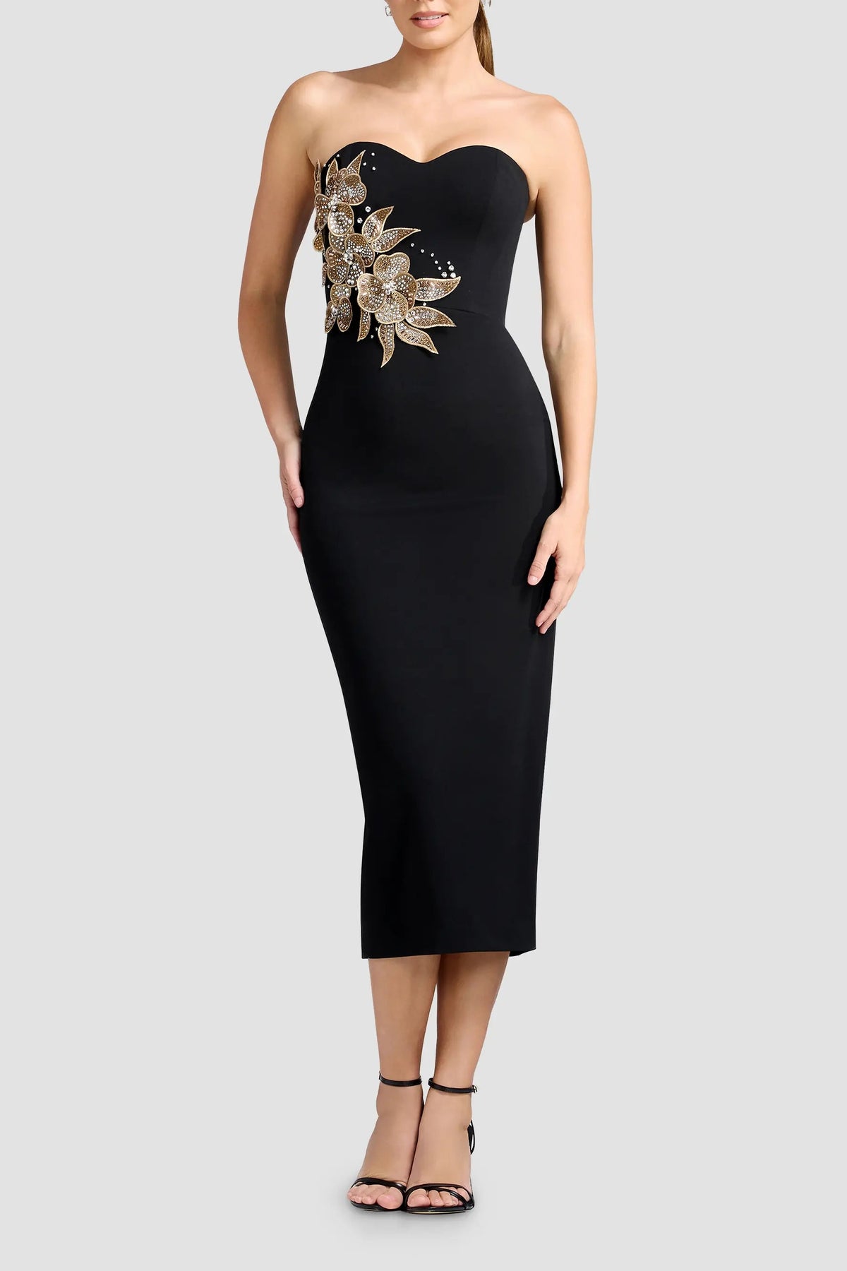Shailene Embellished Bodice Dress