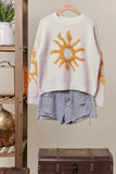 Bold Yellow Sun Sweater