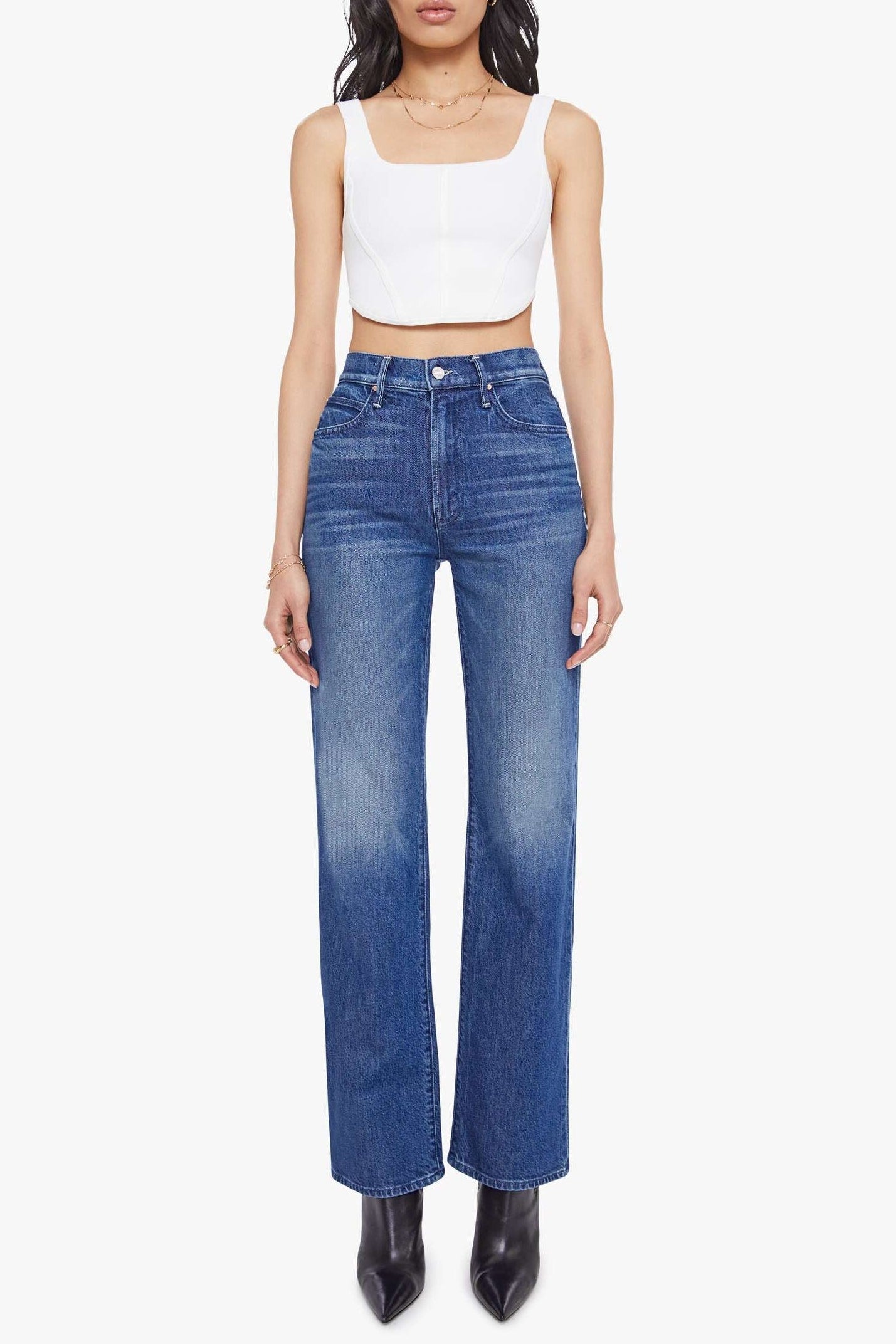 The Kick It High Rise Straight