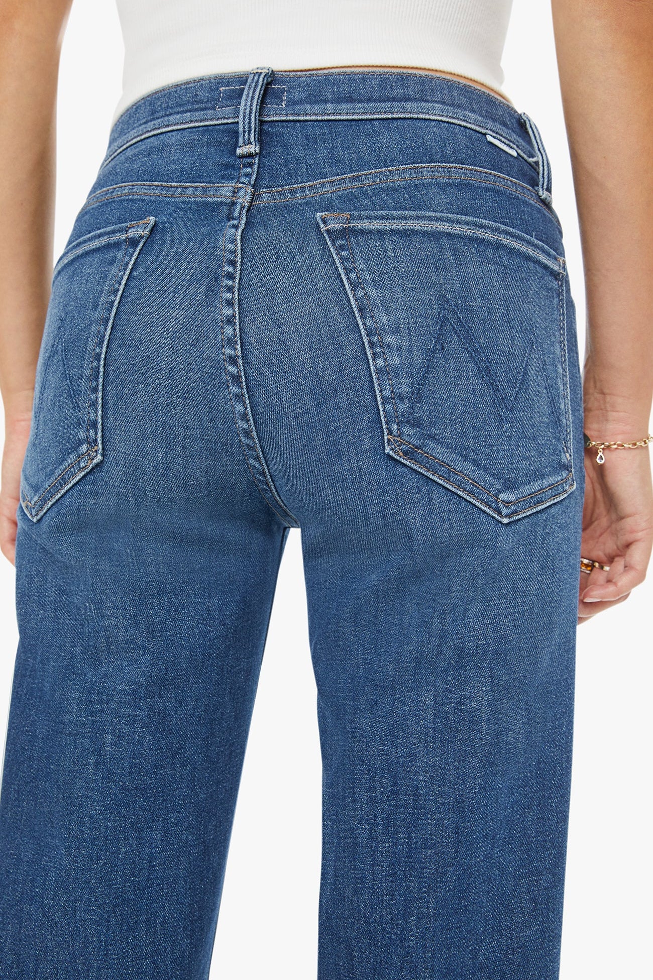 The Mid Rise Rambler Zip Ankle Catch My Drift