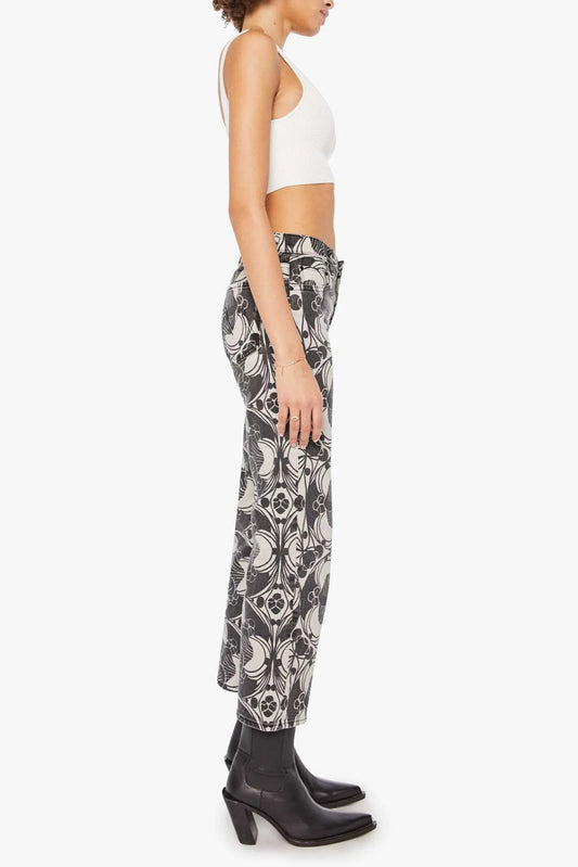 The Mid Rise Rambler Zip Ankle Curlycue