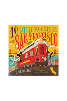 10 Little Monsters Visit San Francisco