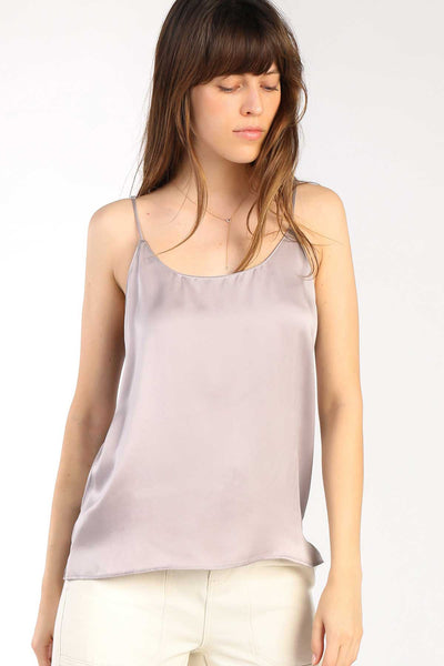 Women's Satin Scoopneck Cami, Women's Clearance