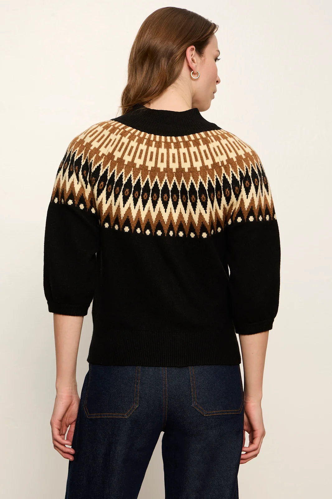 Fairisle Zip Up