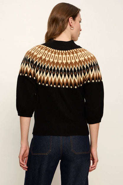 Fairisle Zip Up