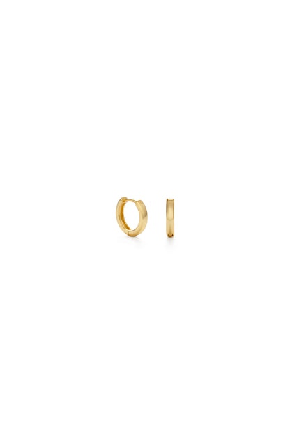 15mm Every Day Gold Hoops
