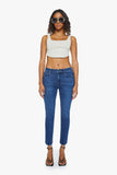 The Mid Rise Dazzler Ankle Fray